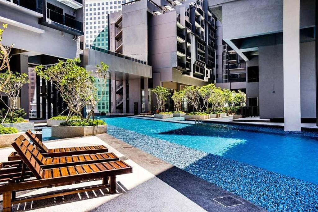 Seaview#Warmth#Netflix#Privatebathtub#Seasideluxurycondo#Imperioresidence Malacca 外观 照片