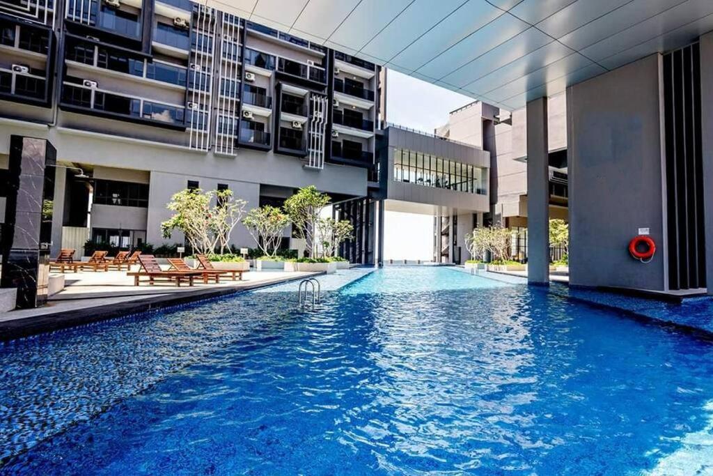 Seaview#Warmth#Netflix#Privatebathtub#Seasideluxurycondo#Imperioresidence Malacca 外观 照片