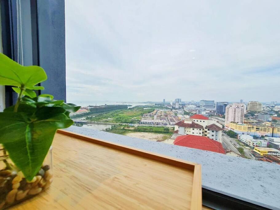 Seaview#Warmth#Netflix#Privatebathtub#Seasideluxurycondo#Imperioresidence Malacca 外观 照片