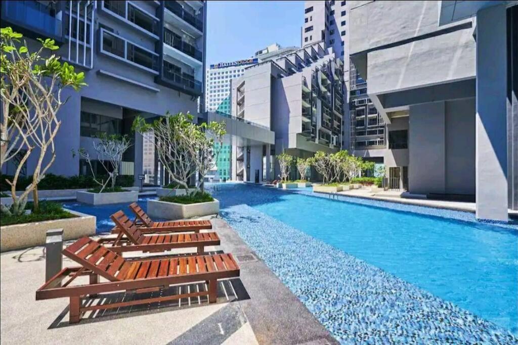 Seaview#Warmth#Netflix#Privatebathtub#Seasideluxurycondo#Imperioresidence Malacca 外观 照片