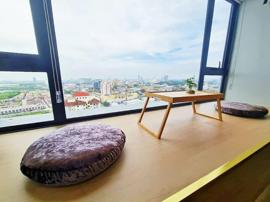 Seaview#Warmth#Netflix#Privatebathtub#Seasideluxurycondo#Imperioresidence Malacca 外观 照片