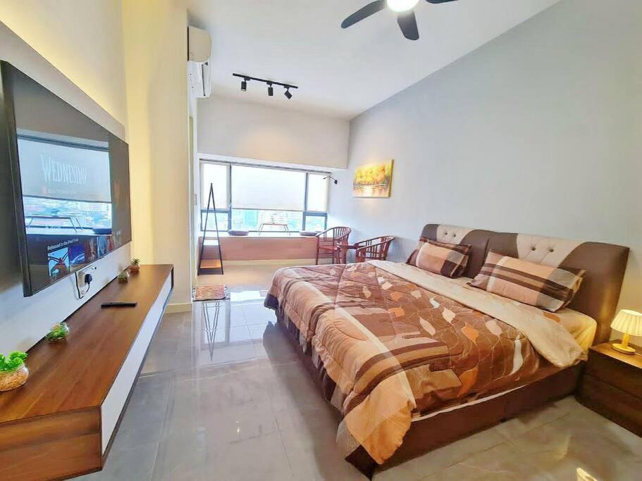 Seaview#Warmth#Netflix#Privatebathtub#Seasideluxurycondo#Imperioresidence Malacca 外观 照片