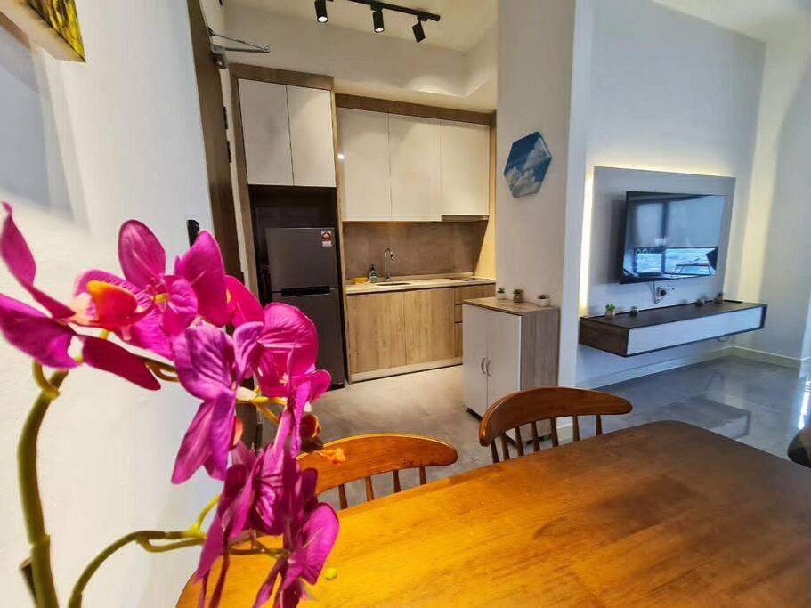 Seaview#Warmth#Netflix#Privatebathtub#Seasideluxurycondo#Imperioresidence Malacca 外观 照片